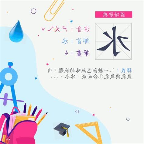 水 部首名